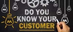 do you know your customer